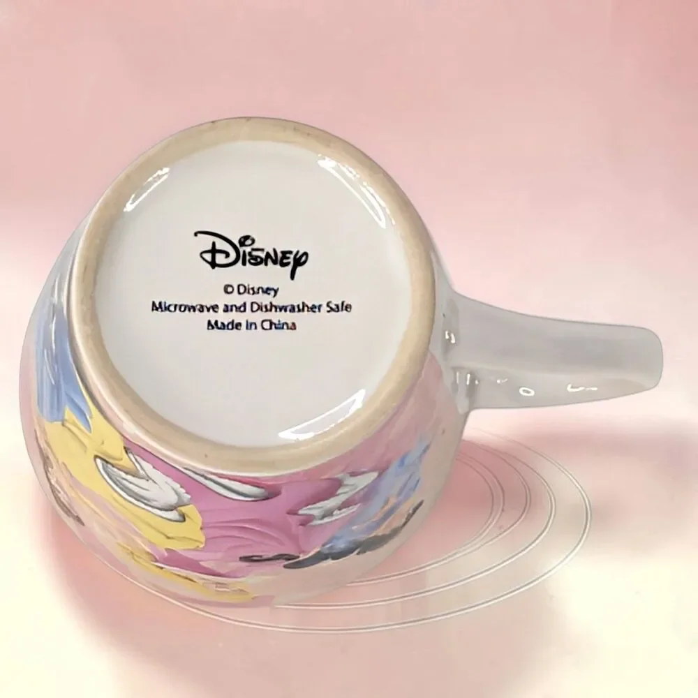 Disney Princess Coffee Mug 6 Princesses Ariel Cinderella Snow White 4